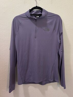 The North Face Men’s 1/4 Zip Lightweight Active Pullover Size Small